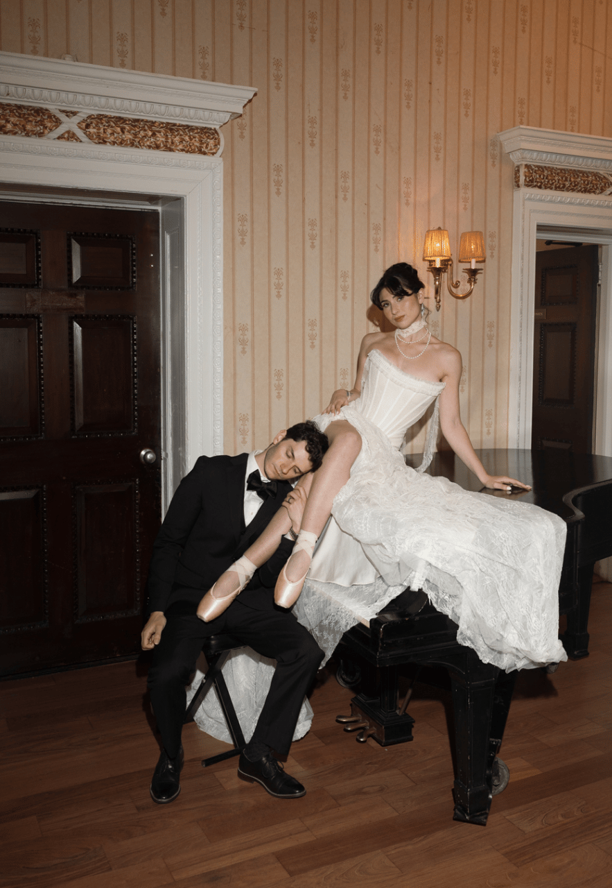 Where Spirit & Space Converge in Ethereal Spring Elegance