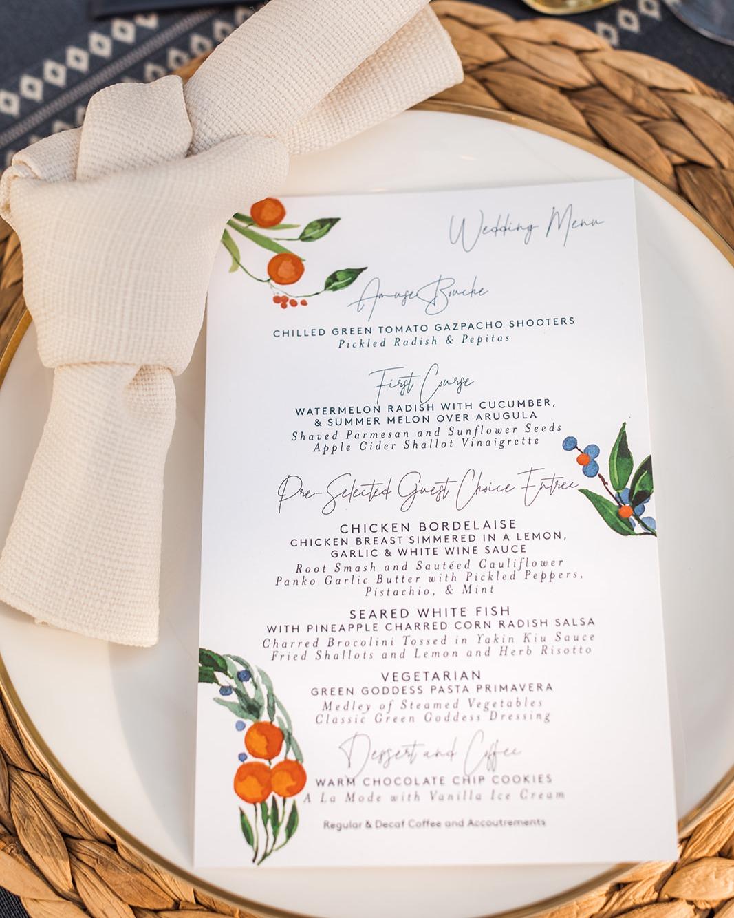 Blue Fancy Events portfolio 3
