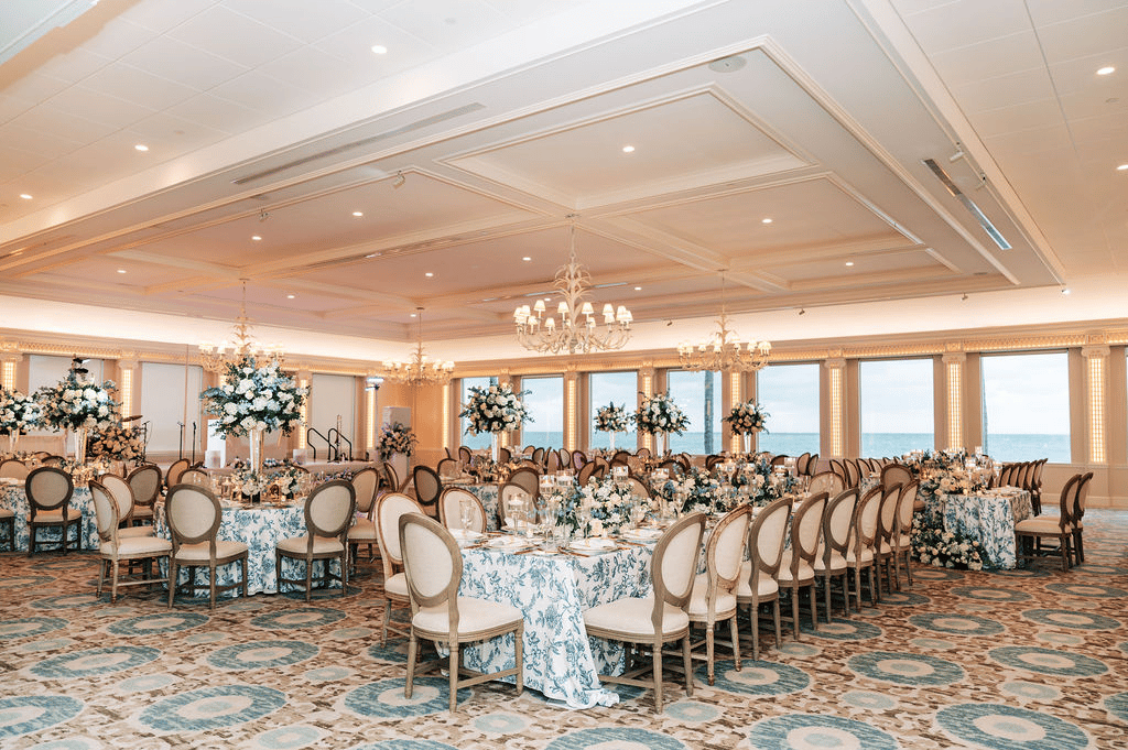 Palm Beach Romance in Refined Coastal Layers photo 3