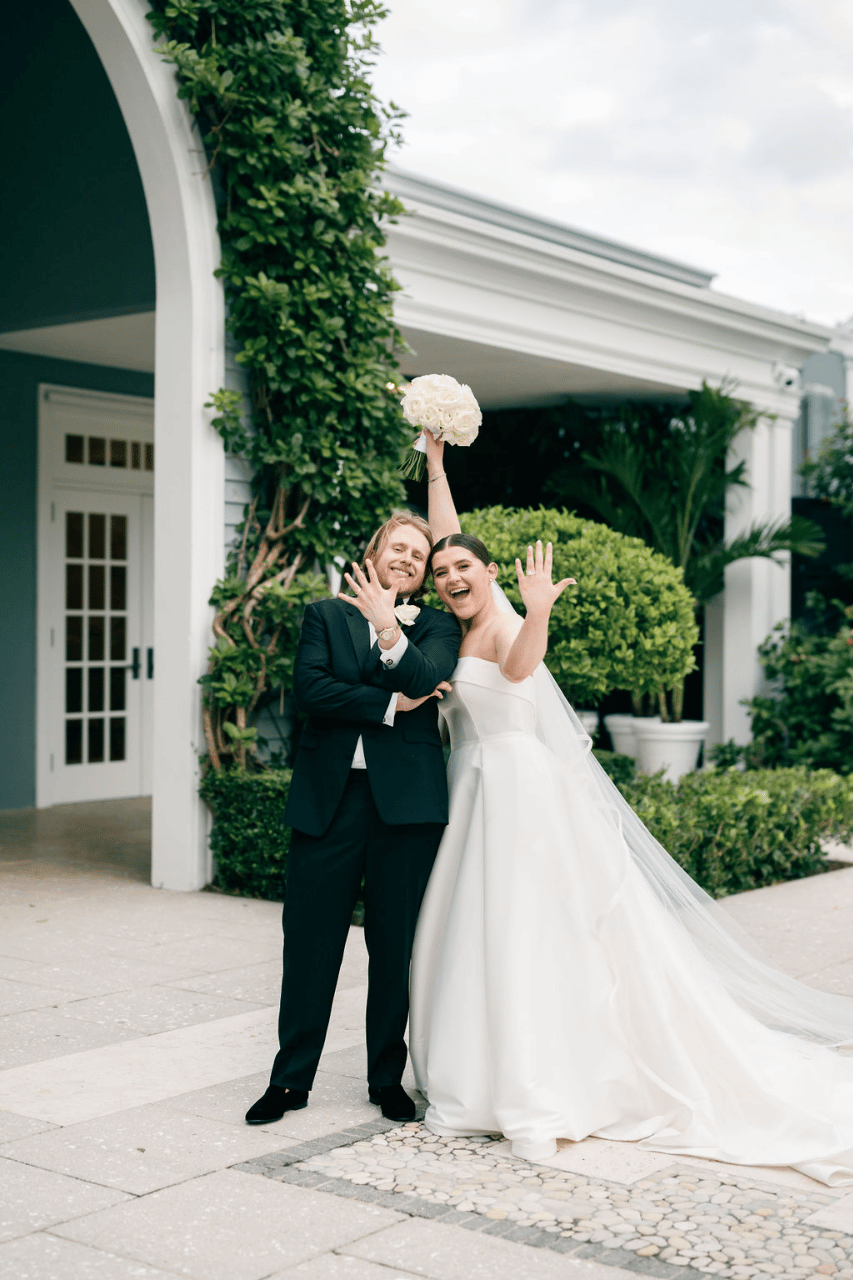Morgan Sugdinis & Dalton Davis's wedding-image-9