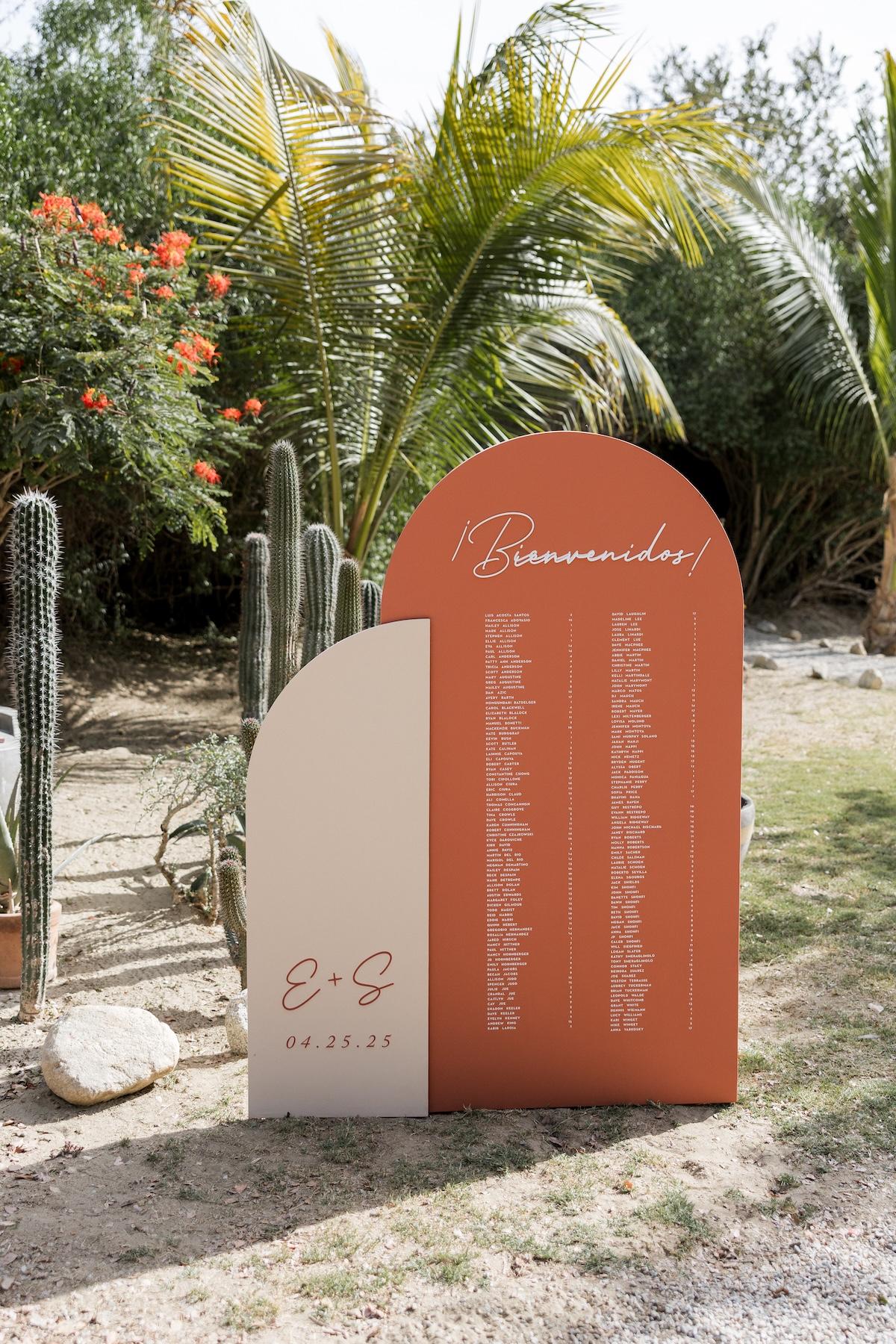 A Modern Spring Wedding at Puerto Raiz 45