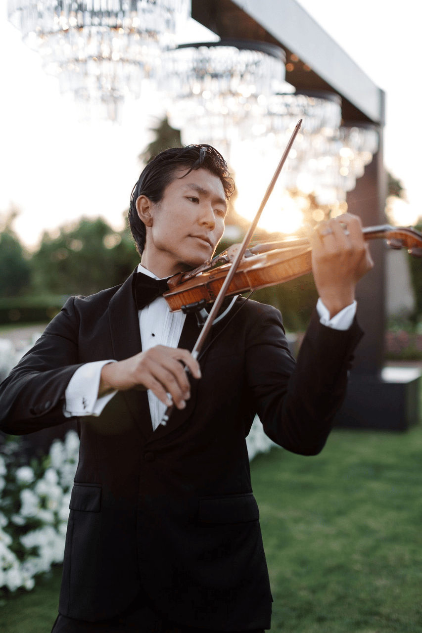 Virtuous Violinist portfolio 1