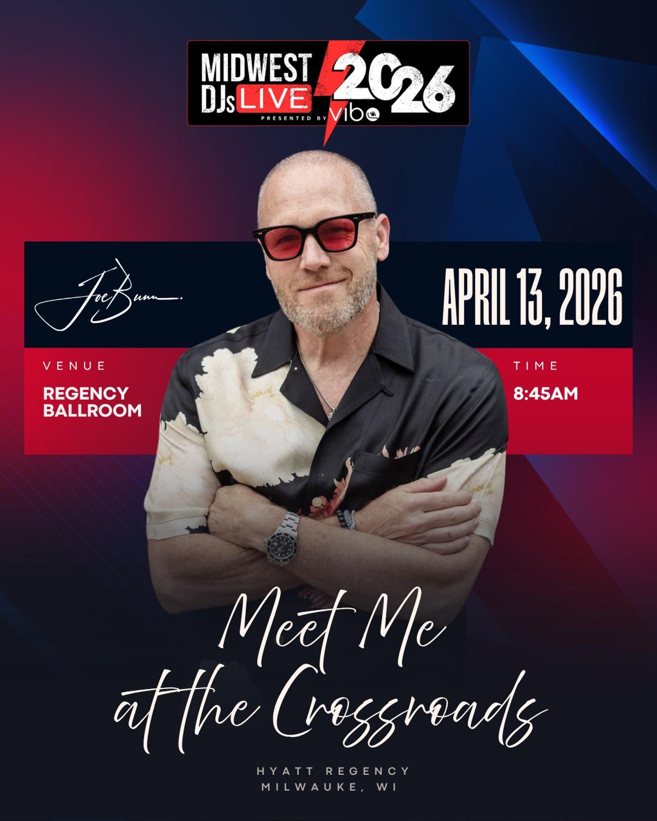 DJ Joe Bunn portfolio 3