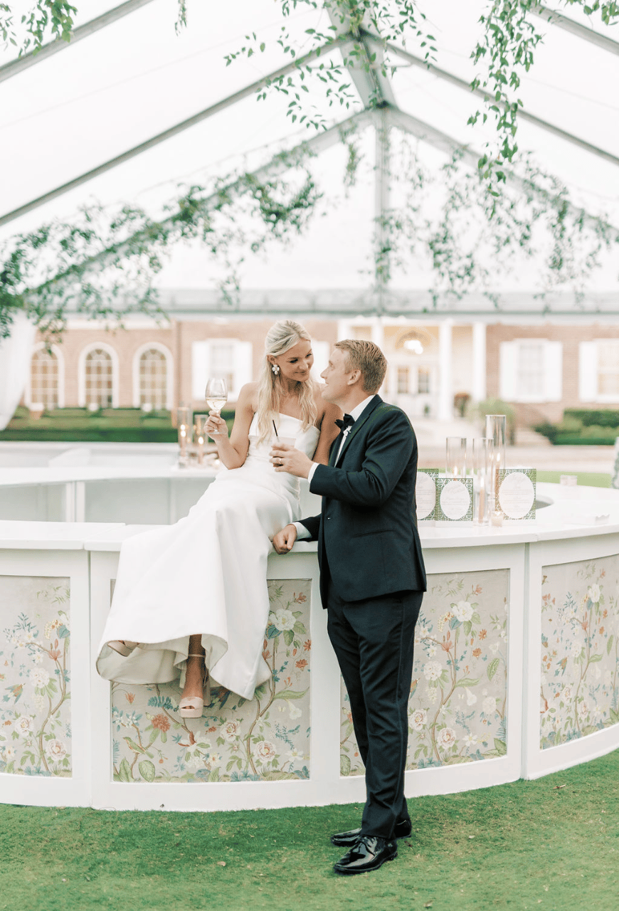 Moody Skies, Radiant Florals, Unforgettable Southern Elegance