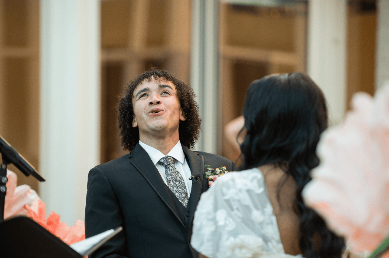 Royal Treatment With Tiara NJ Wedding Officiant portfolio 4