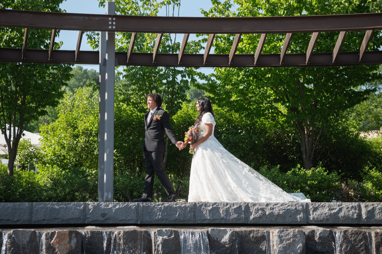 Royal Treatment With Tiara NJ Wedding Officiant portfolio 3
