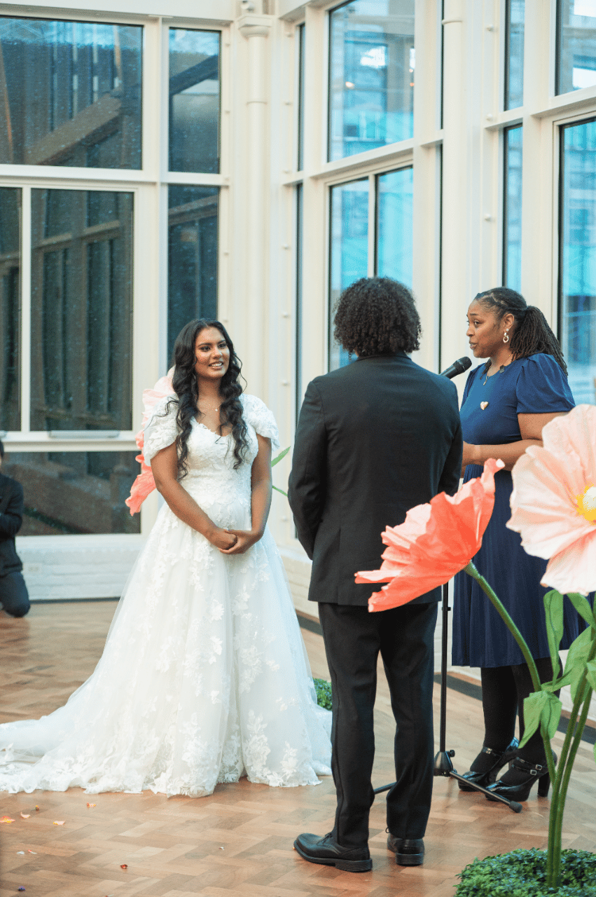 Royal Treatment With Tiara NJ Wedding Officiant portfolio 2