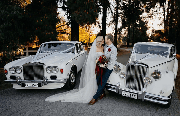 Silverlady wedding cars