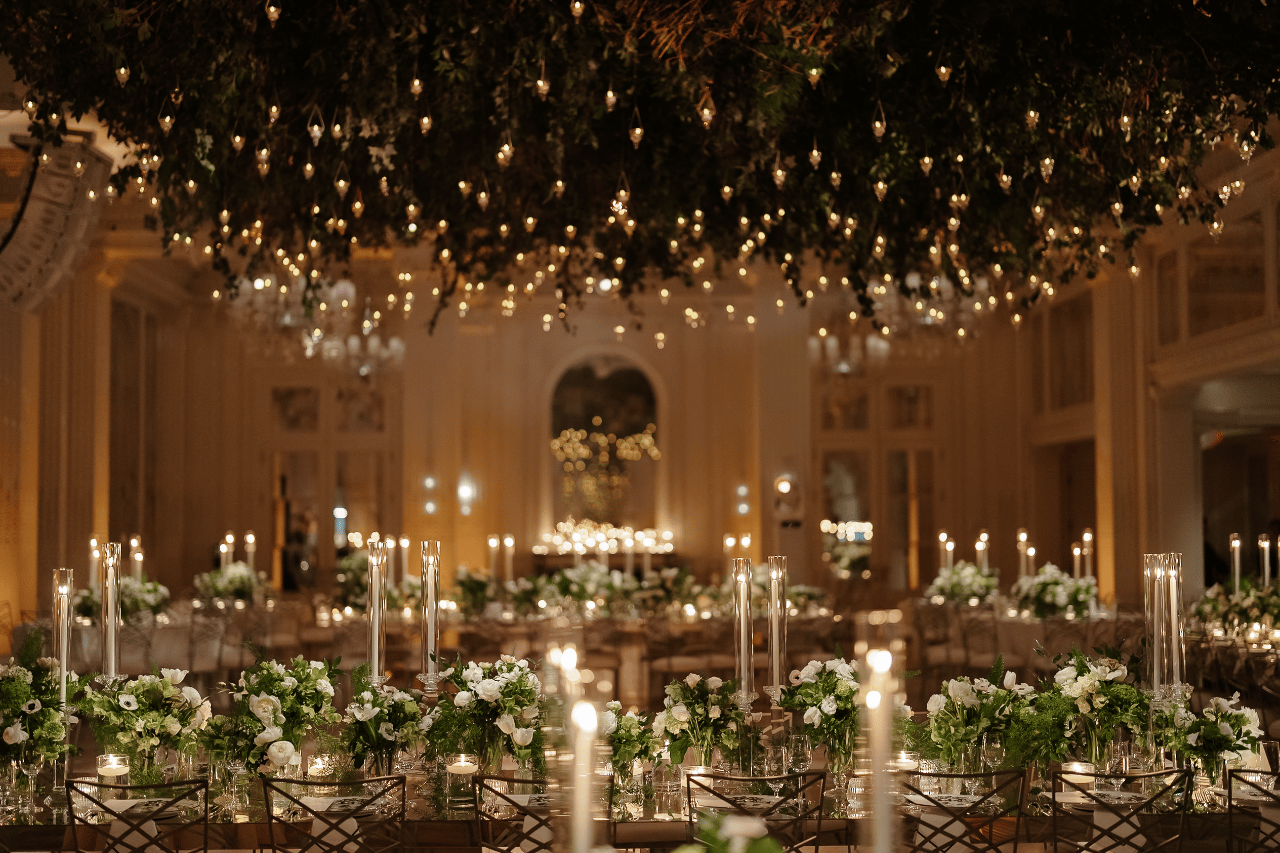 Spring Elegance Beneath The Pierre’s Gilded Ceilings photo 3