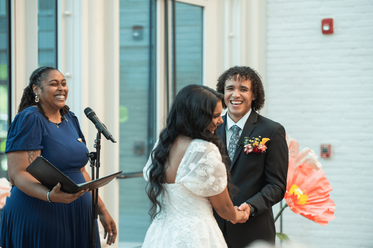 Royal Treatment With Tiara NJ Wedding Officiant portfolio 5