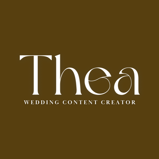 Thea, Wedding Content Creator Europe