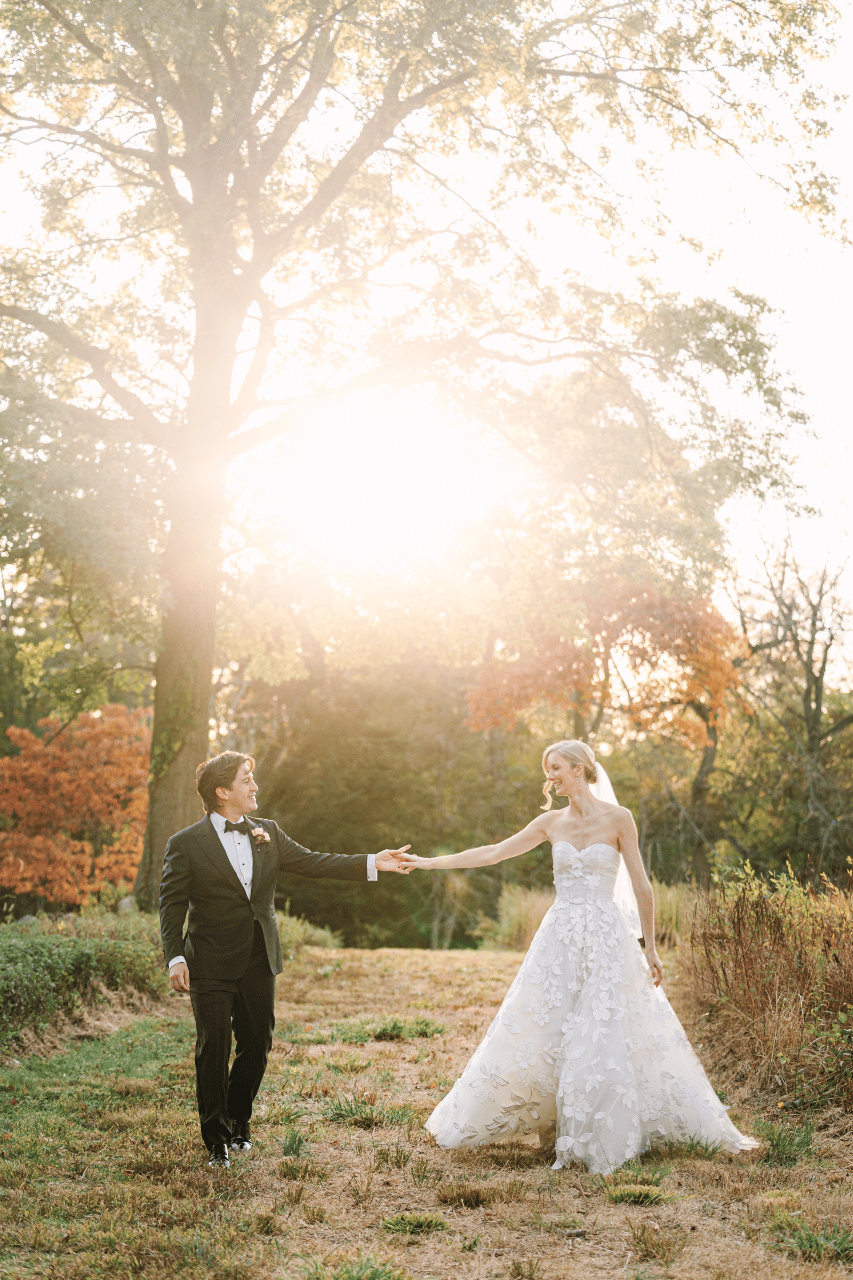 A Gilded Meadow Wedding on the Long Island Sound photo 3
