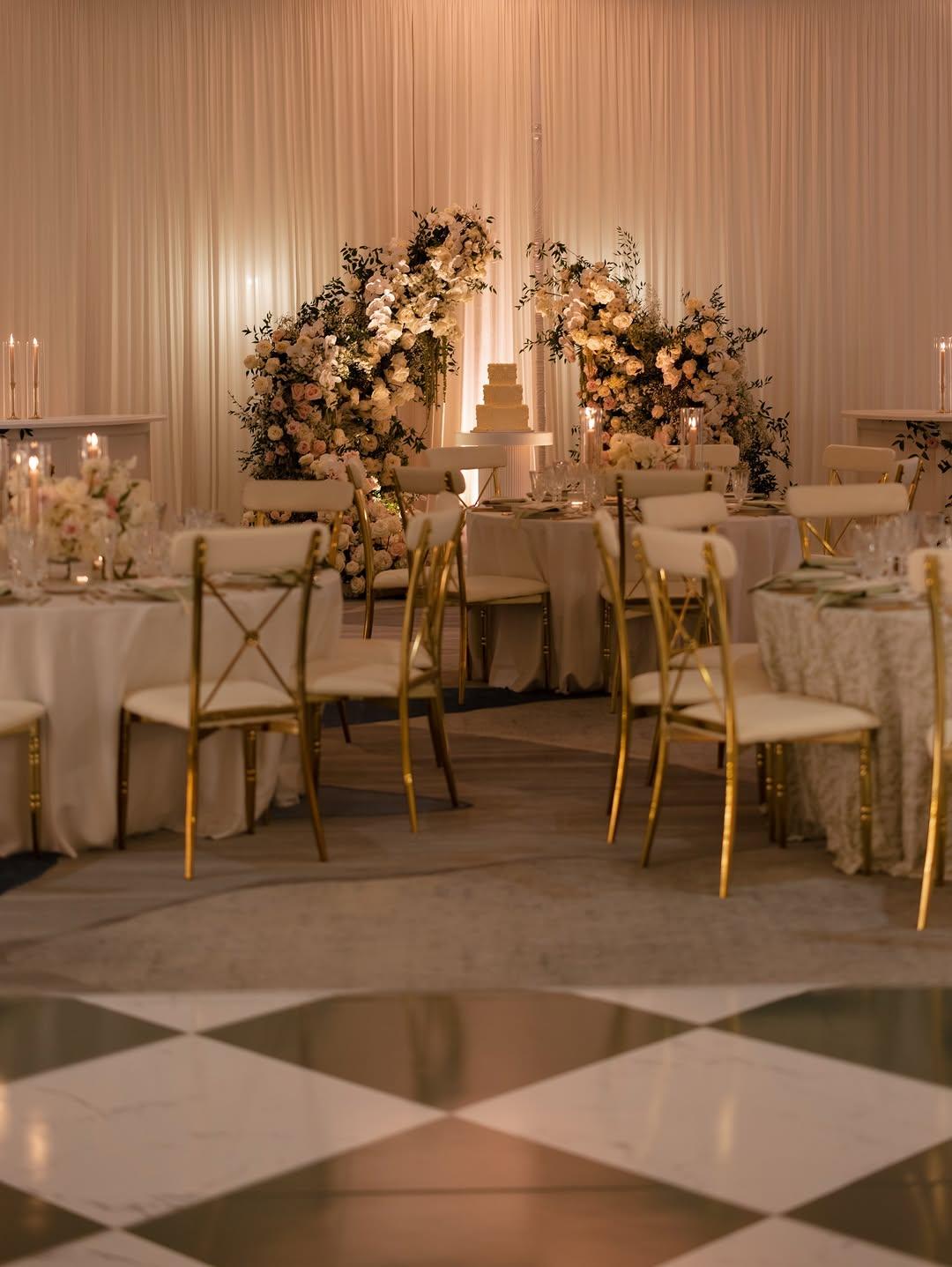 Milia Event Rentals portfolio 1