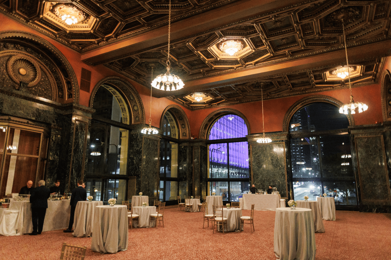 A Candlelit Chicago Wedding Inspired by the Perfect Night Out photo 3