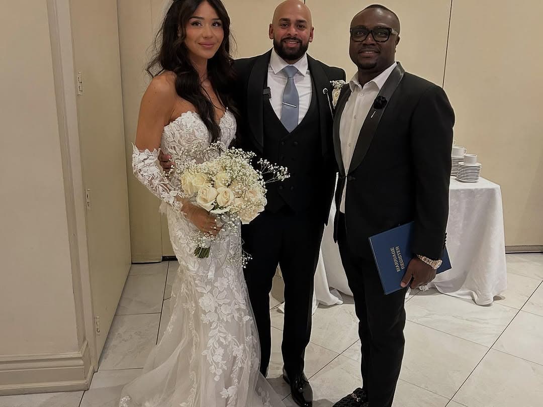 Wedding Officiant Canada portfolio 4