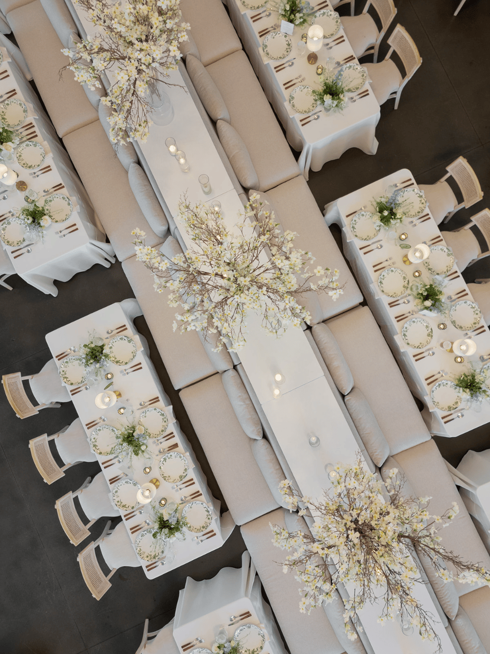 Gather & Glow Event Rentals portfolio 1