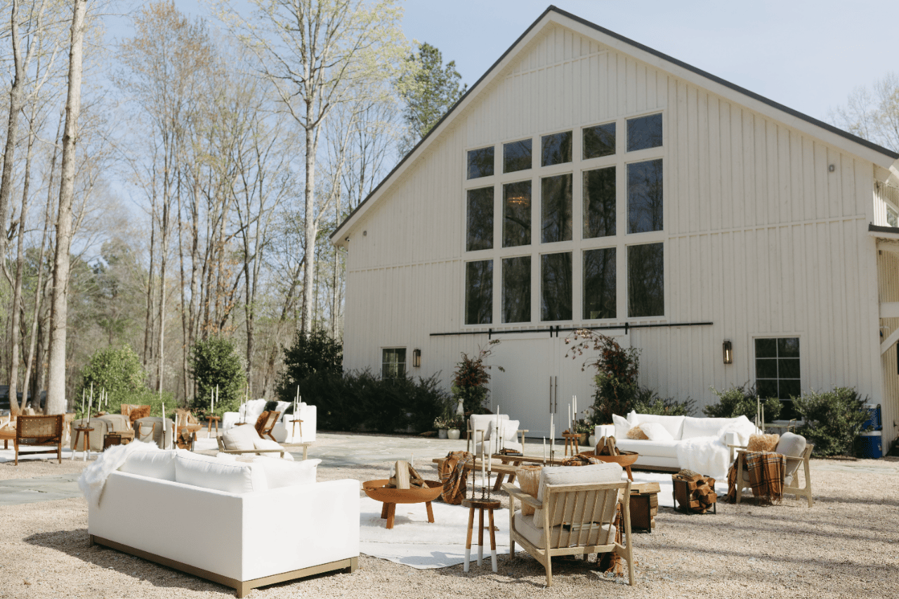 Gather & Glow Event Rentals portfolio 3