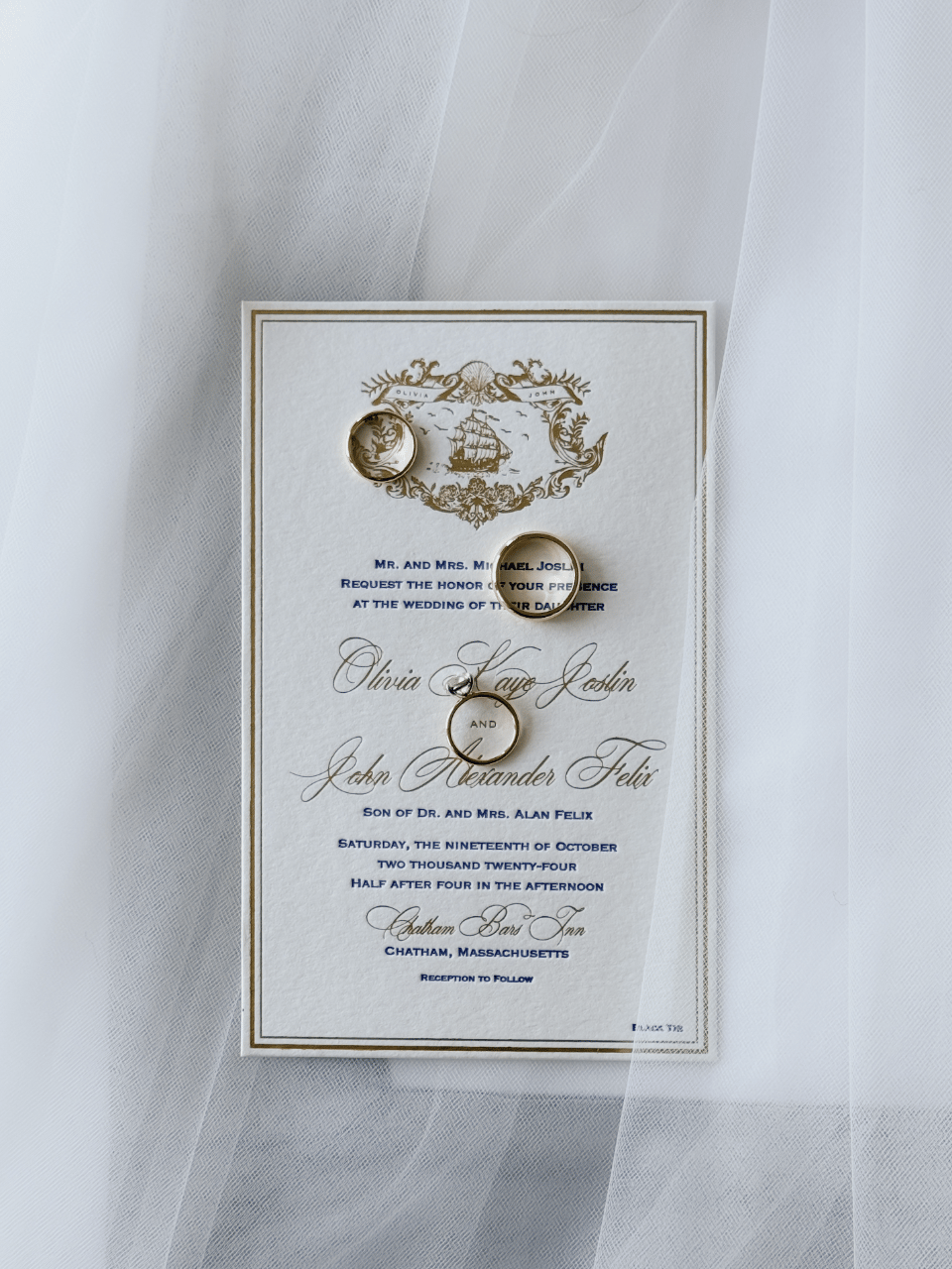 Timeless Coastal Nuptials with a Contemporary Rhythm photo 2