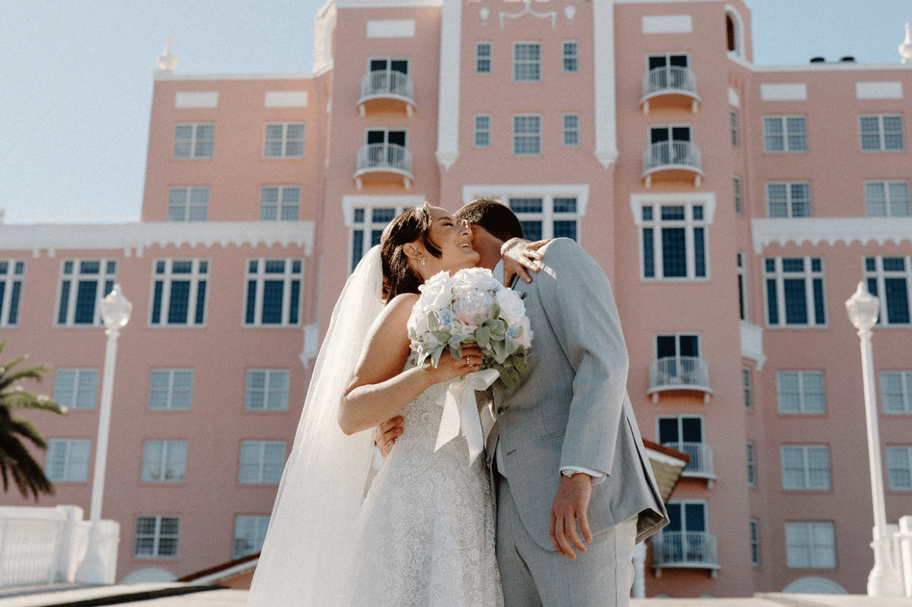 Romantic Cadence Along Florida’s Pink Shoreline