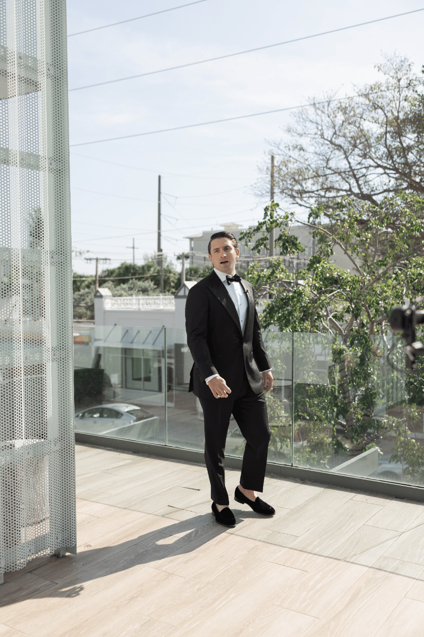 A Golden Soirée of Impeccable Detail & Sartorial Elegance photo 3