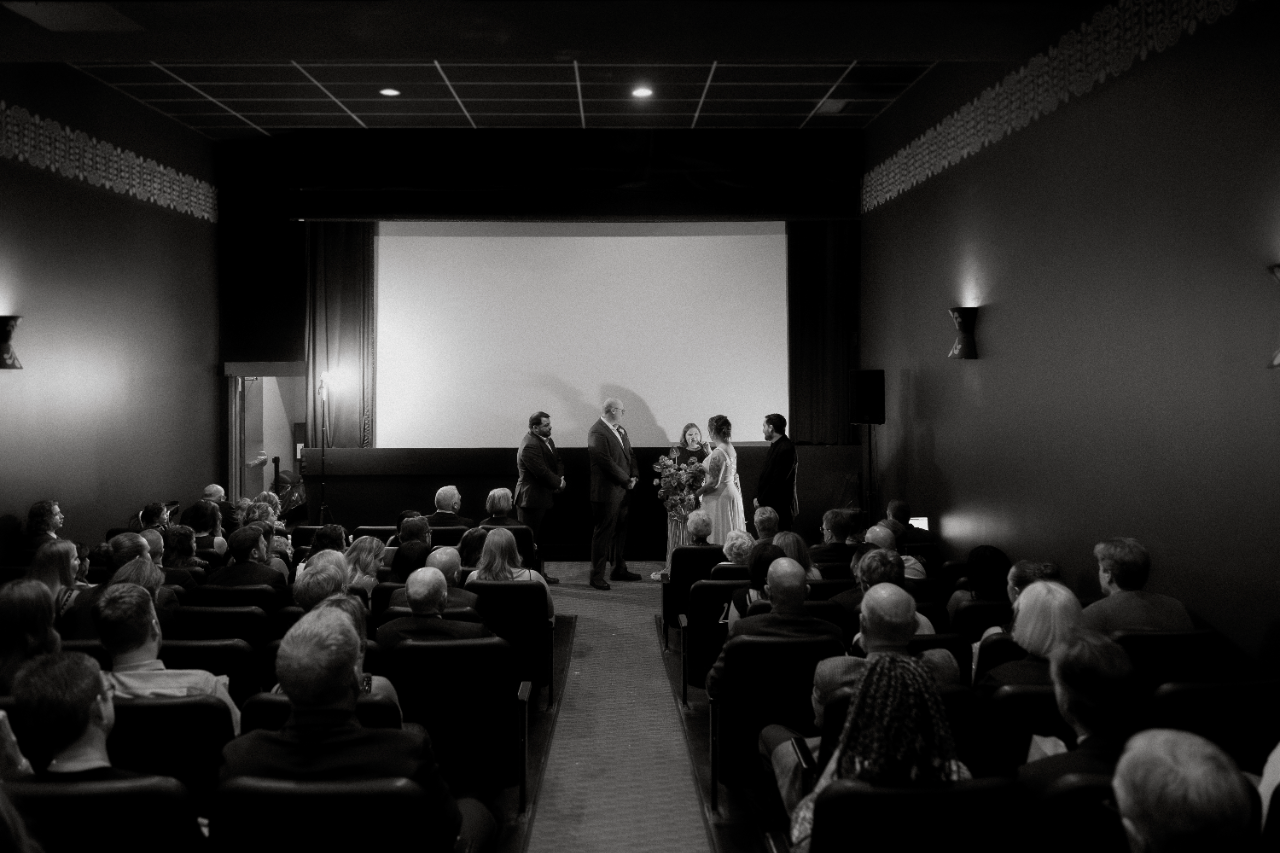 Bookshelf Cinema