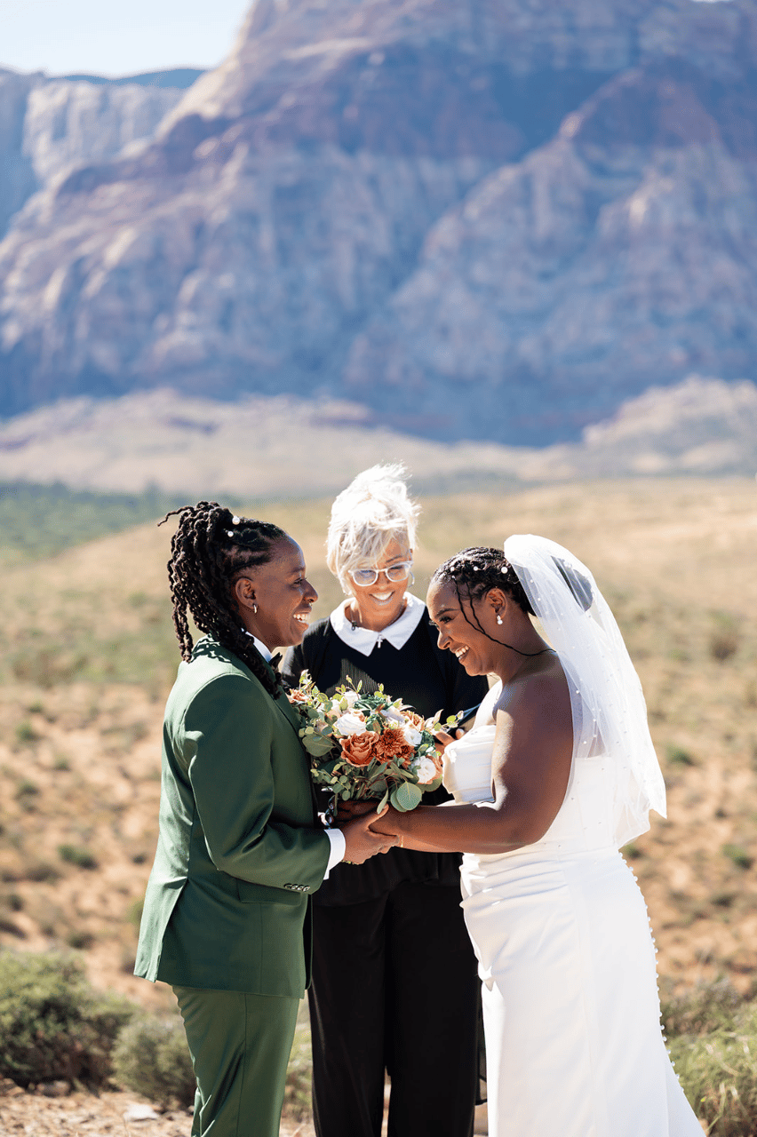 Timeless Connection - Las Vegas Wedding Officiants portfolio 5