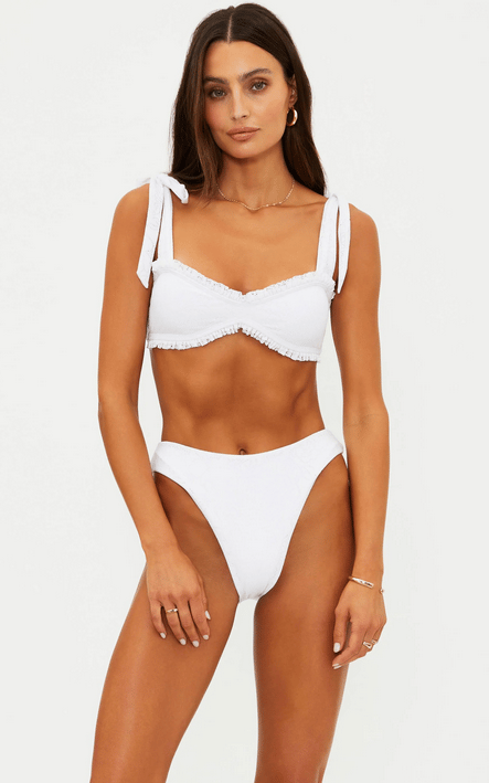 Taryn Top White