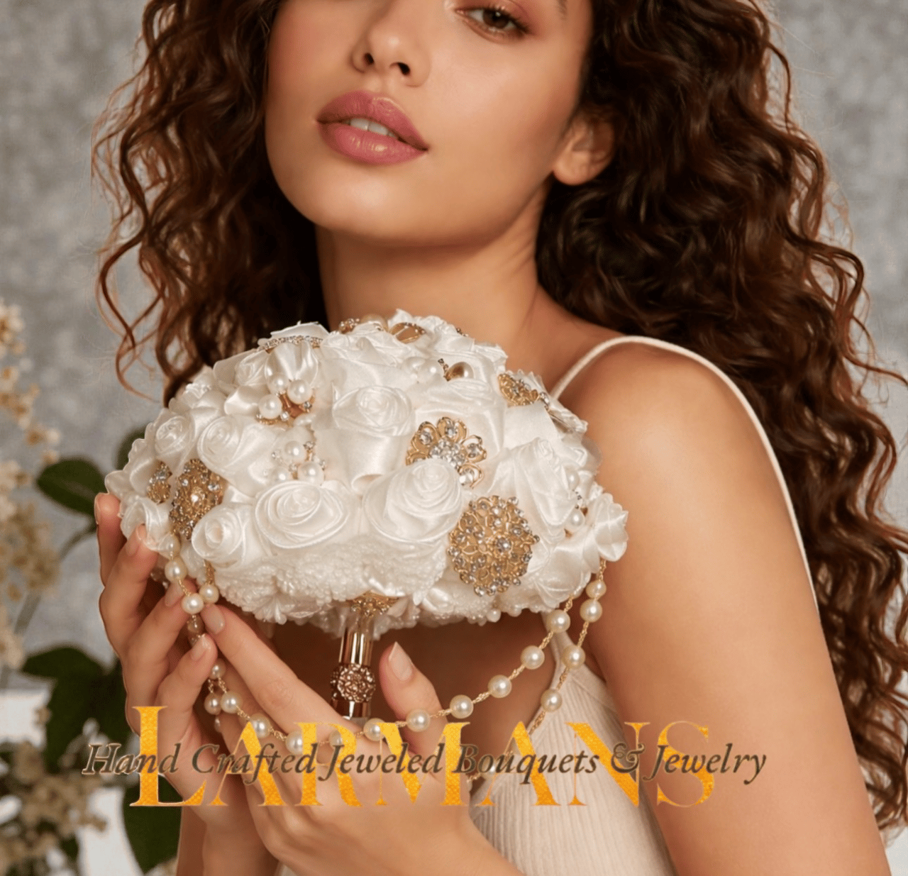 Larmans Hand Crafted Jeweled Bouquets portfolio 3