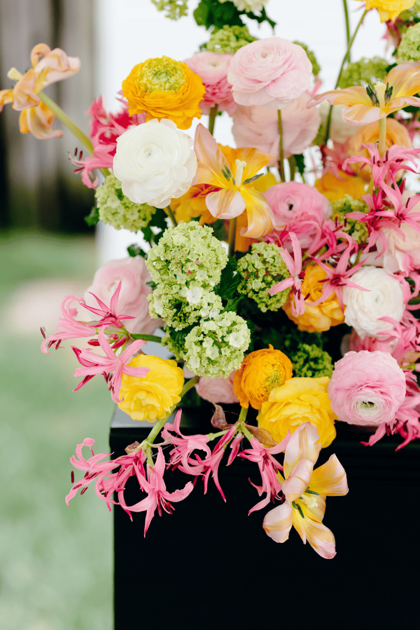 Les blooms florals