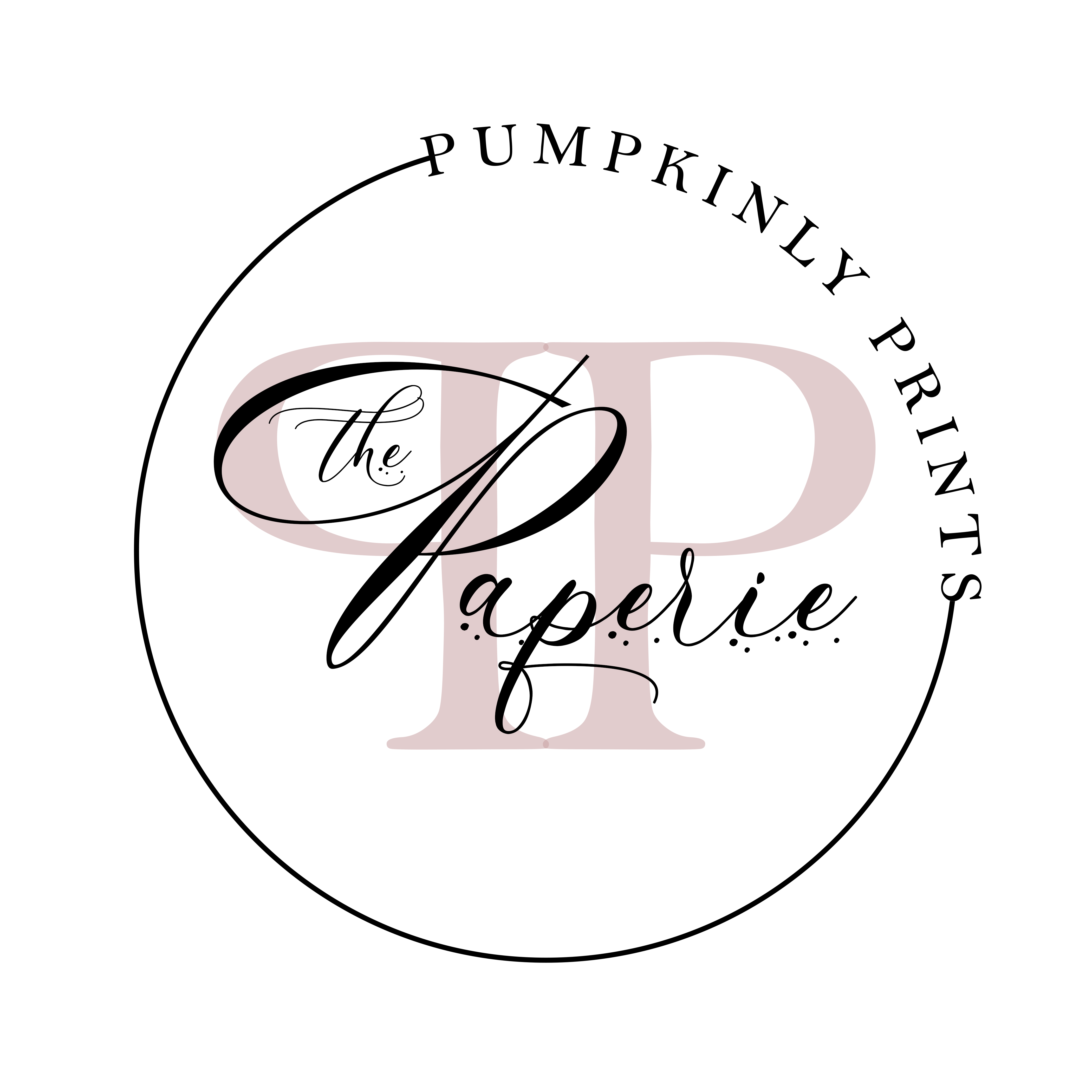 Pumpkinly Prints Paperie