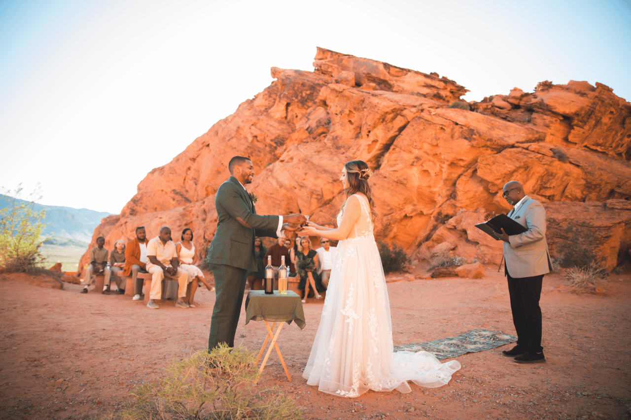 Timeless Connection - Las Vegas Wedding Officiants portfolio 4