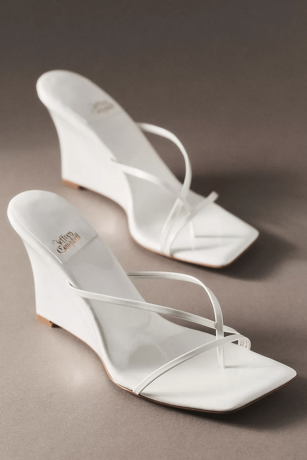 Jeffrey Campbell Biscotti Strappy Wedge Sandals