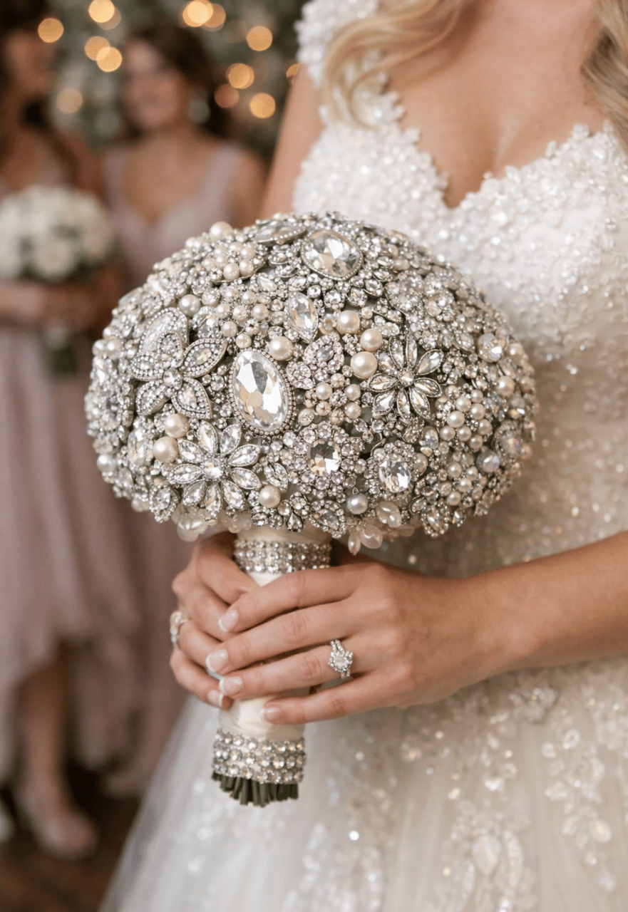 Larmans Hand Crafted Jeweled Bouquets portfolio 5