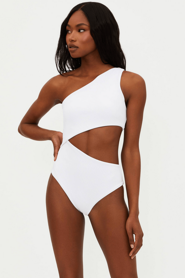 Celine One Piece White
