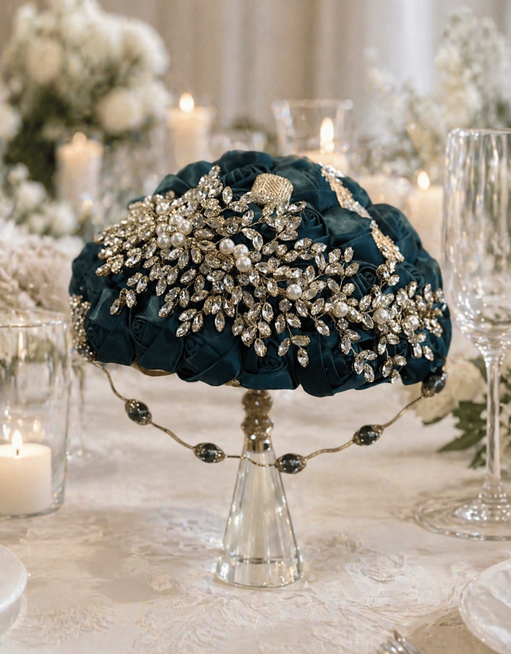 Larmans Hand Crafted Jeweled Bouquets portfolio 1