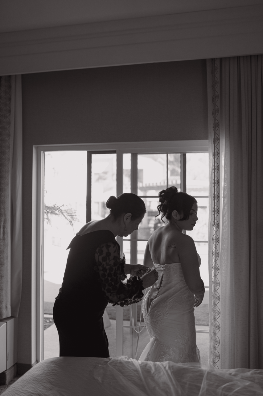 Timeless Vows Amidst the Muraled Walls of the Courthouse photo 3