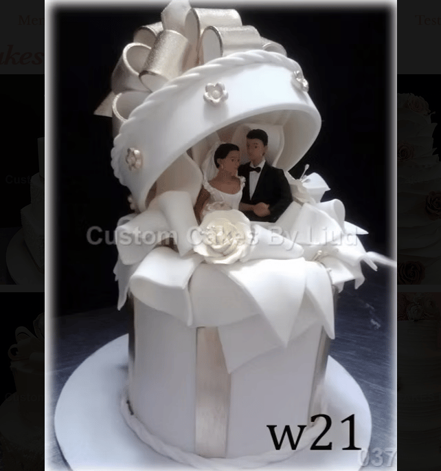 Custom Cakes by Liud portfolio 2