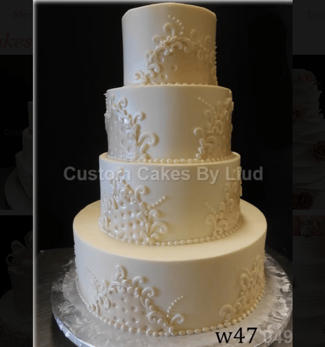 Custom Cakes by Liud portfolio 3