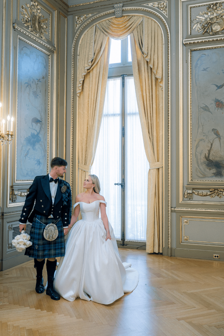 A Cinematic Summer Soirée of Timeless Indulgence