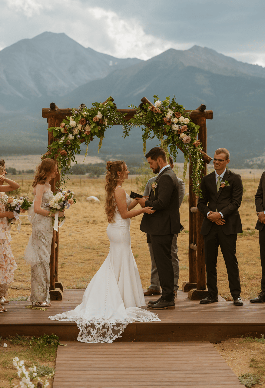 Whimsical Summer Elegance in the Colorado Highlands