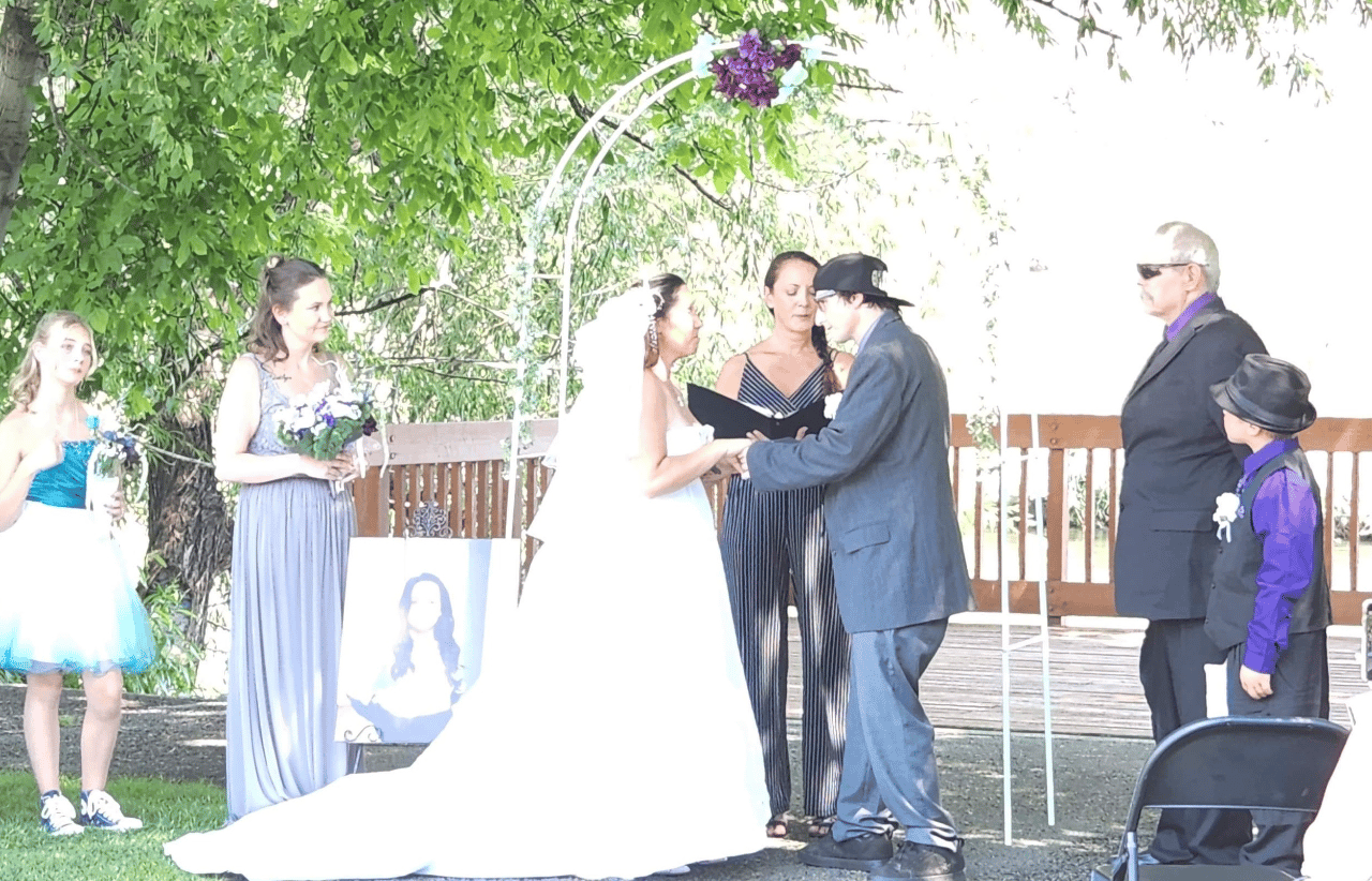 Wine Country Wedding Officiant portfolio 3