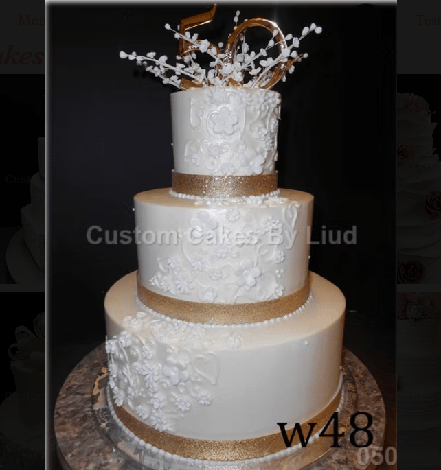 Custom Cakes by Liud portfolio 4