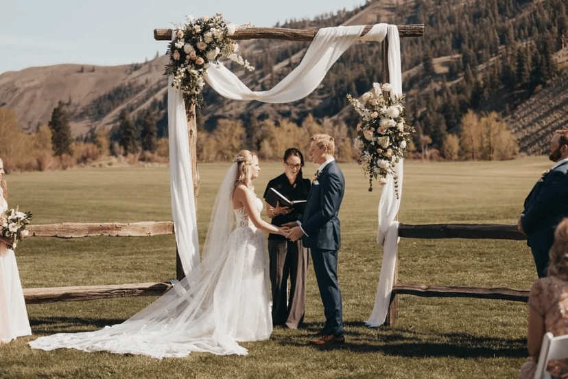 Wine Country Wedding Officiant portfolio 1