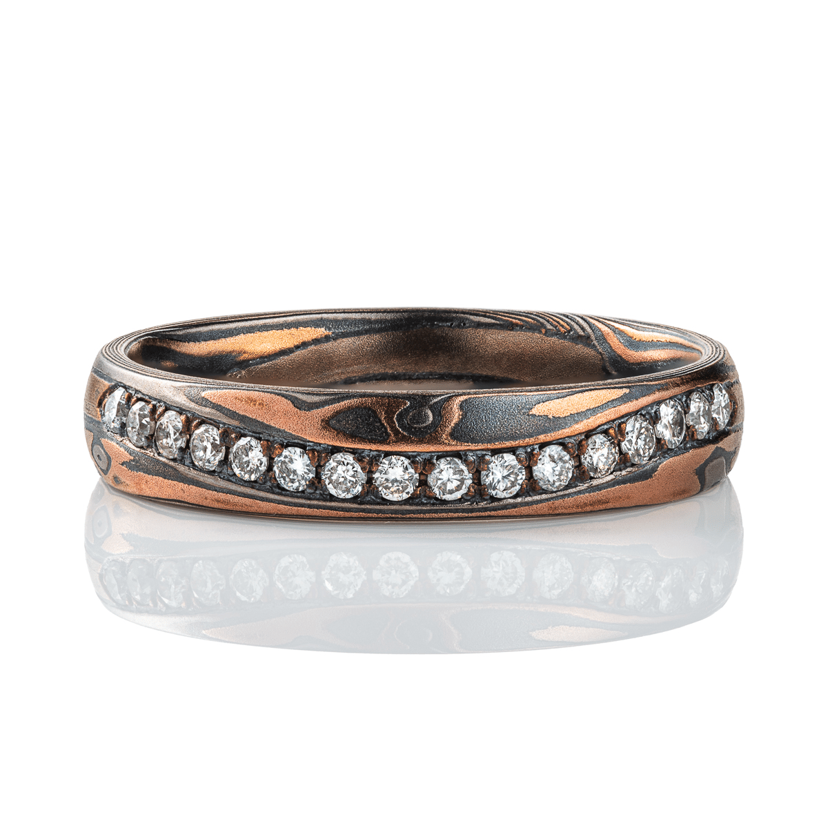Arn Krebs Mokume