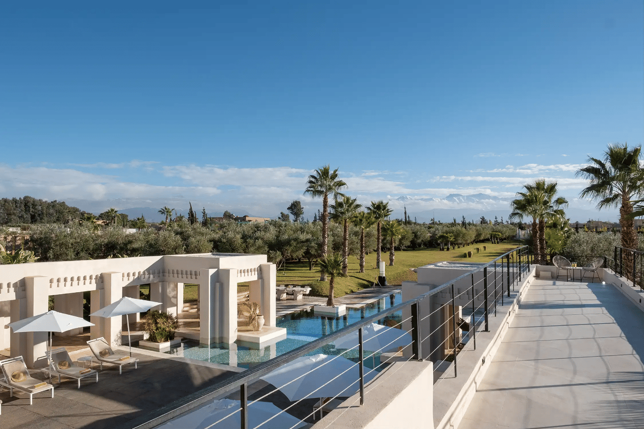Villa MontBel  |  Marrakech, Morocco portfolio 5