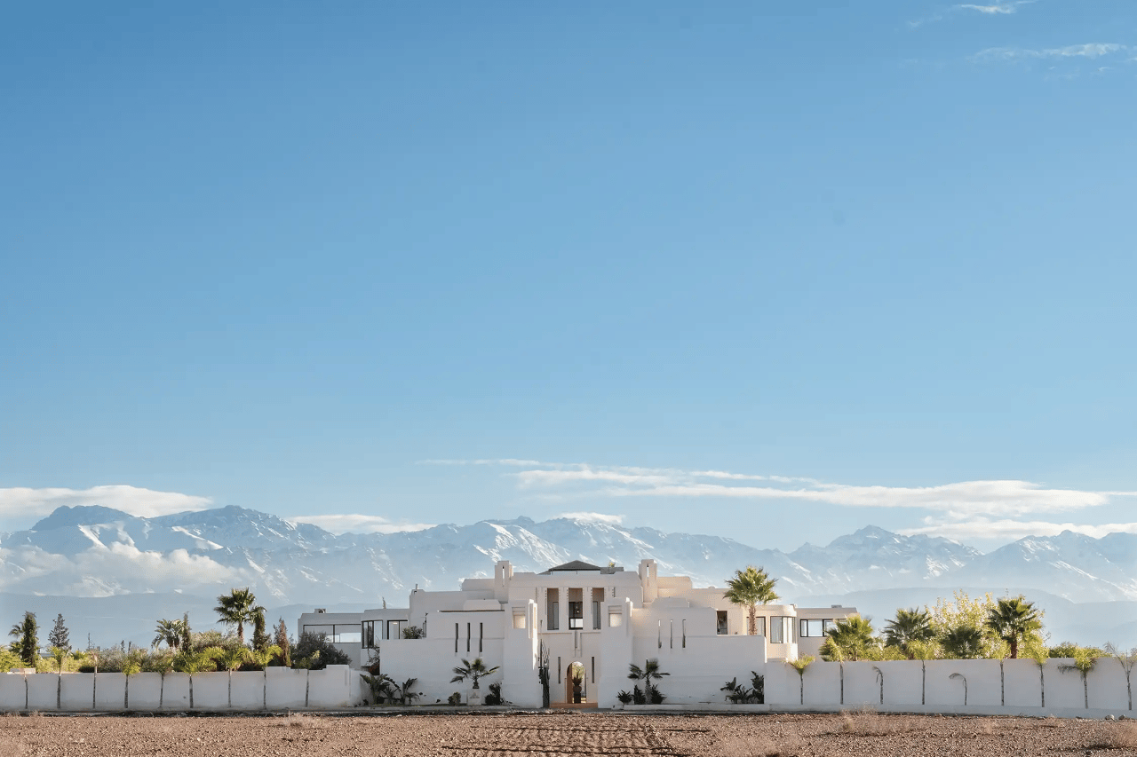 Villa MontBel  |  Marrakech, Morocco portfolio 1