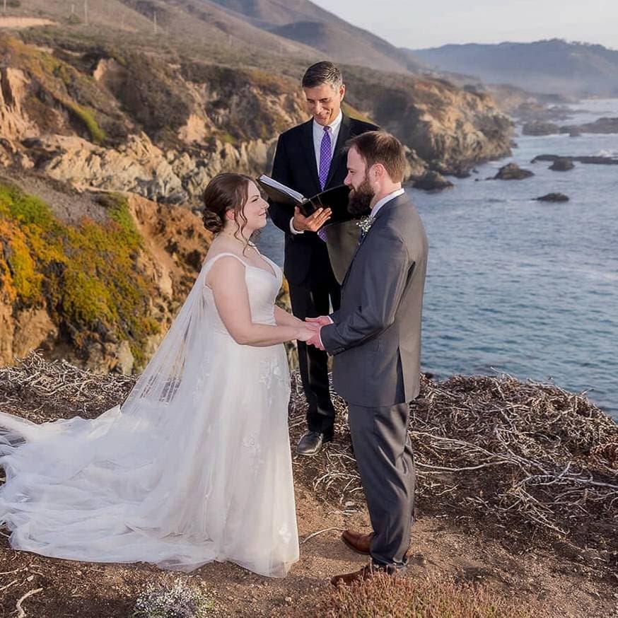 Monterey Bay Wedding Officiants
