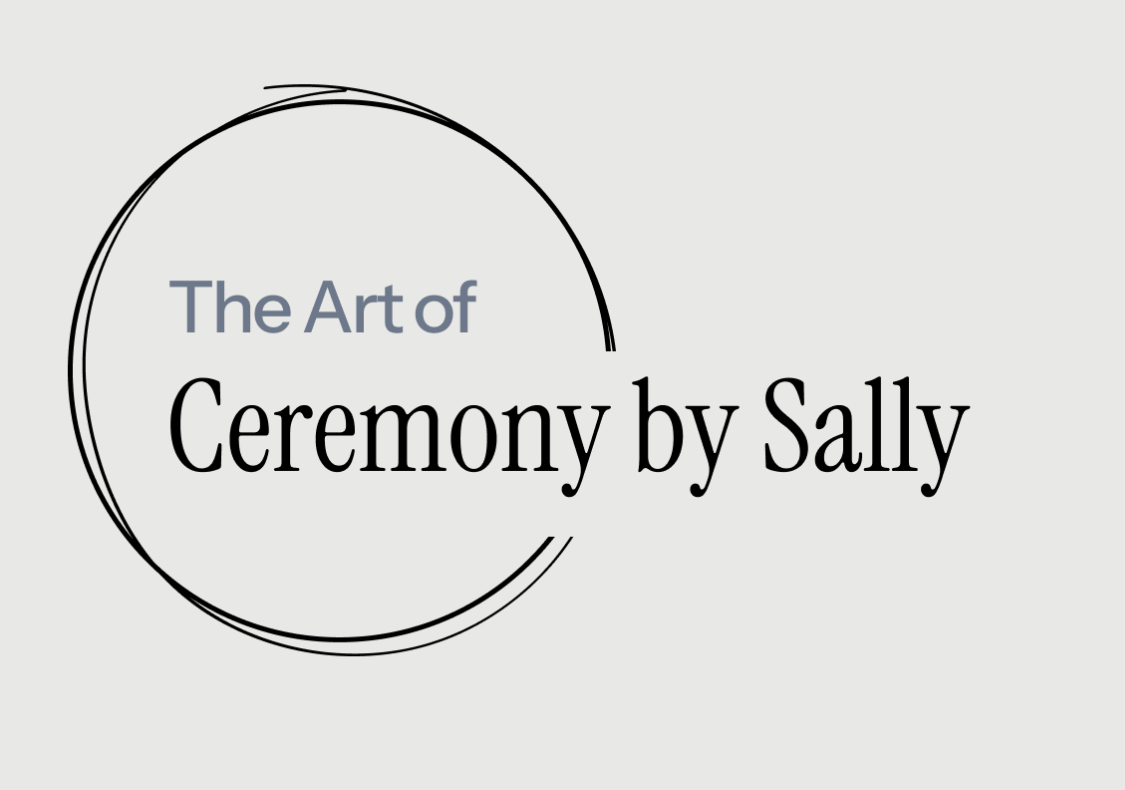 The Art of Ceremony by Sally portfolio 1