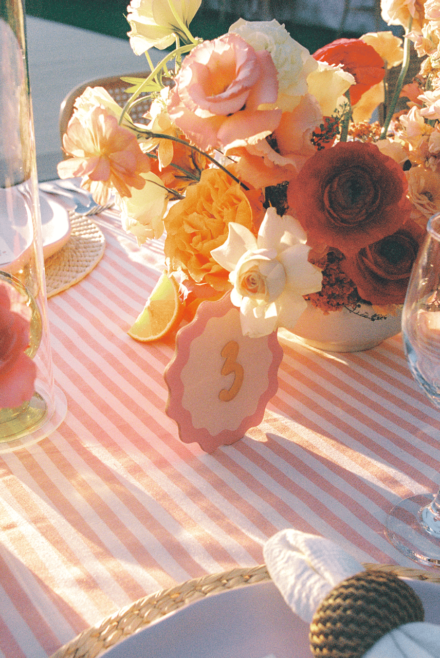 A Garden Wedding Bursting With Color in Los Cabos photo 4