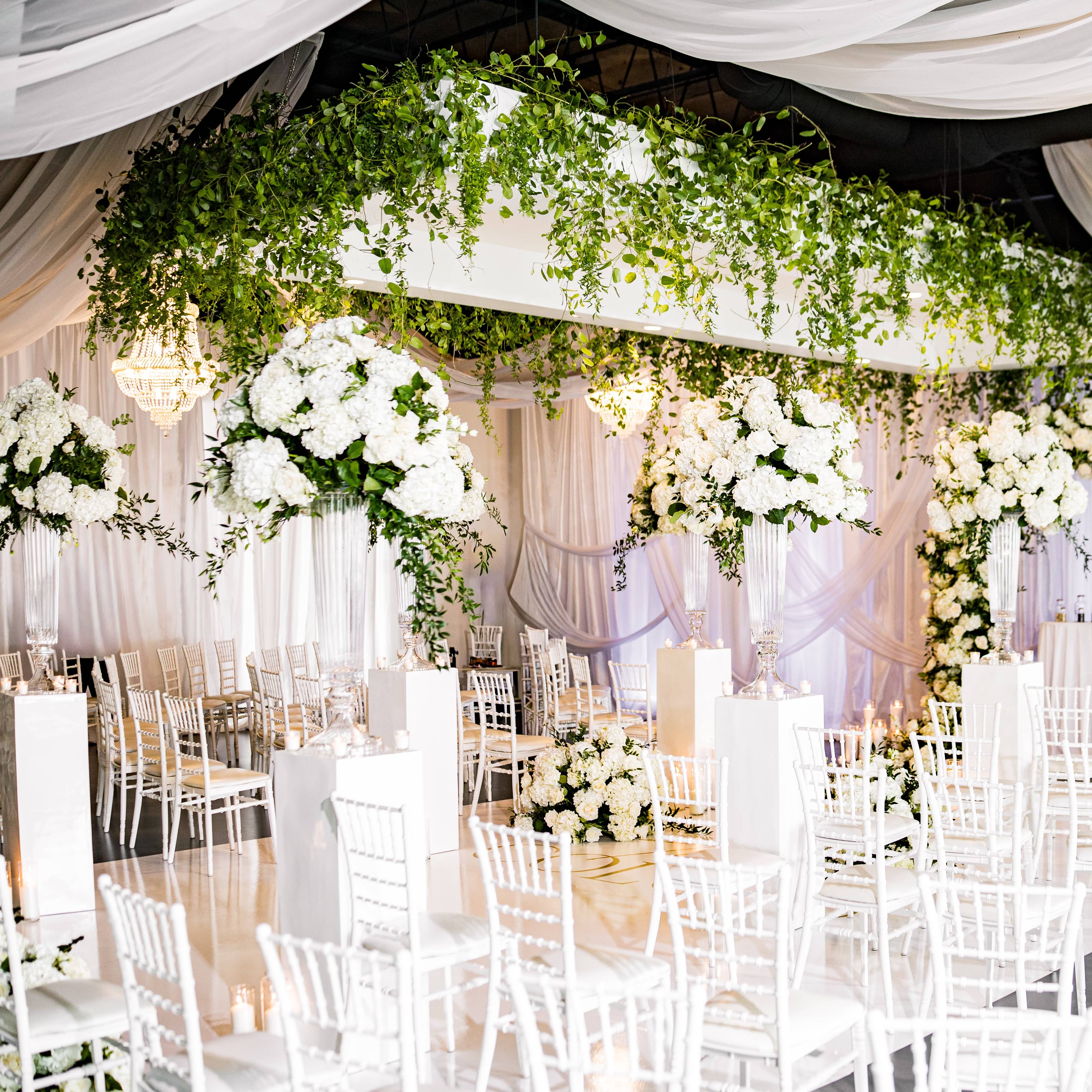 Chandelier Event Venue